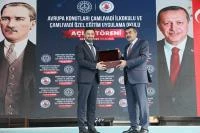 MİLLİ EĞİTİM BAKANI TEKİN, KÂĞITHANE’DE ÜÇ OKULUN AÇILIŞINI YAPTI