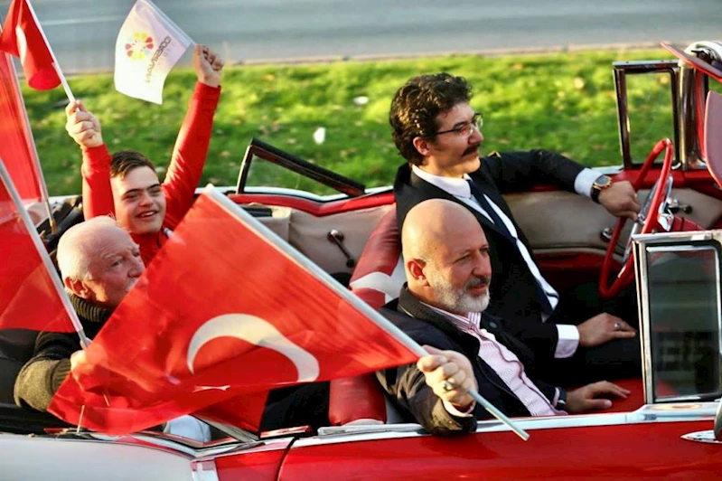 BAŞKAN ÇOLAKBAYRAKDAR, “CUMHURİYETİMİZİN 100.YILINI BÜYÜK BİR COŞKUYLA KUTLUYORUZ”