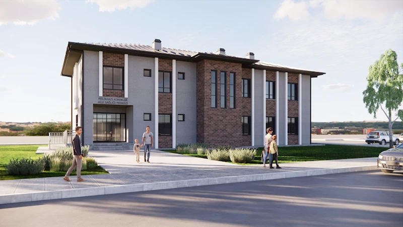 MELİKGAZİ’DEN BİR AİLE SAĞLI MERKEZİ DE GERMİR MAHALLESİ’NE