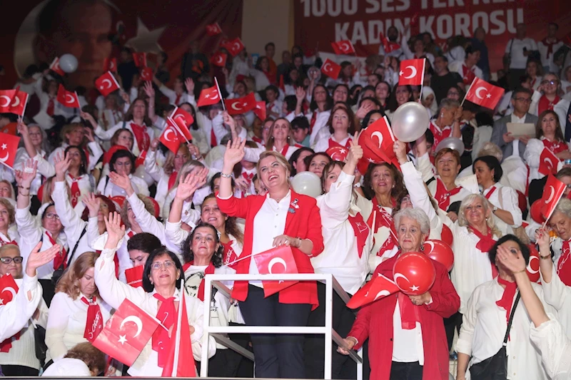 HÜRRİYET : 1000 KADIN KOROMUZLA İLGİLİ ÇOK GÜZEL SÜRPRİZLERİMİZ OLACAK