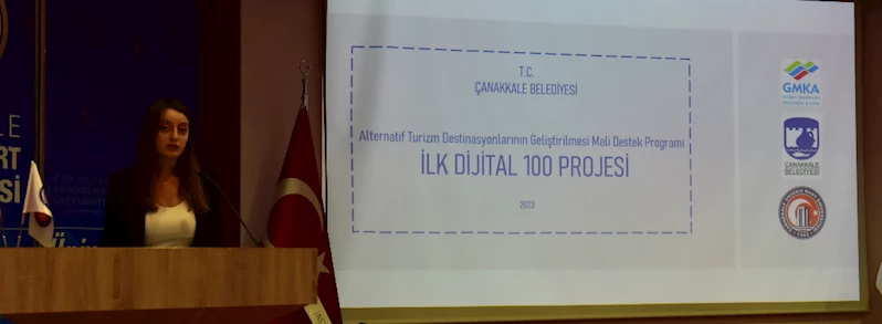 İlk Dijital 100 Projesi ÇOMÜ