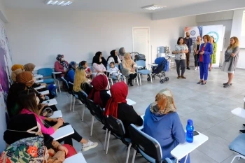 KADIN SAĞLIĞI EĞİTİMİNDE  2.GRUP EĞİTİMLERİ BAŞLADI