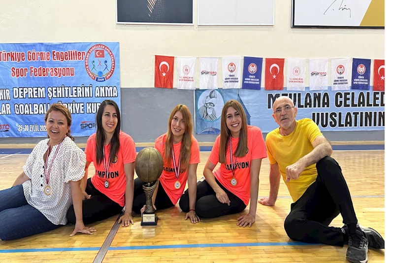 Yenimahalle’nin Engelsiz Takımı Karaman’dan Şampiyon Döndü