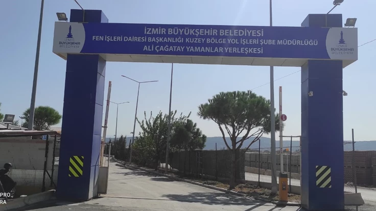 Fen İşleri Şefi Yamanlar’ın adı ölümsüzleşti