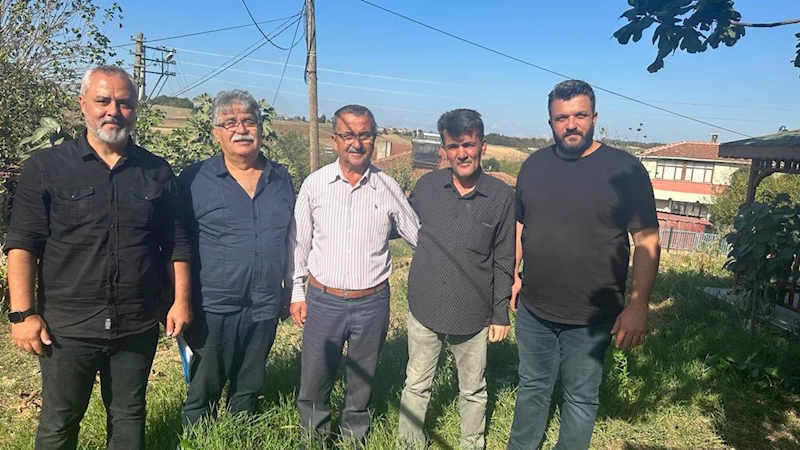 İZMEK KÖYLERE ULAŞARAK HİZMET AĞINI GENİŞLETİYOR