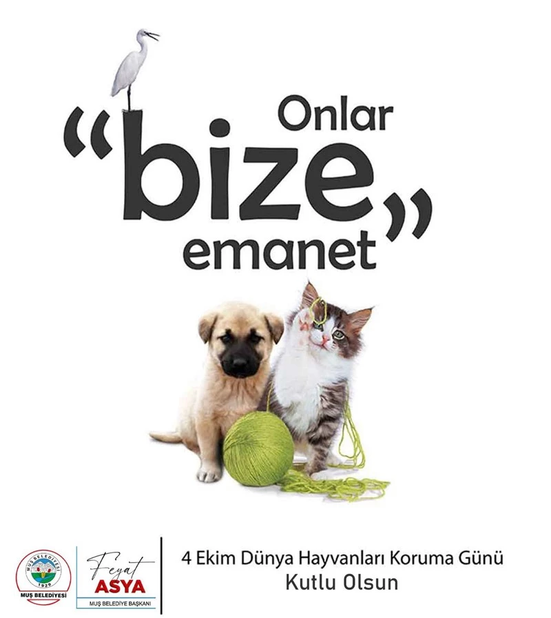 ONLAR BİZE EMANET