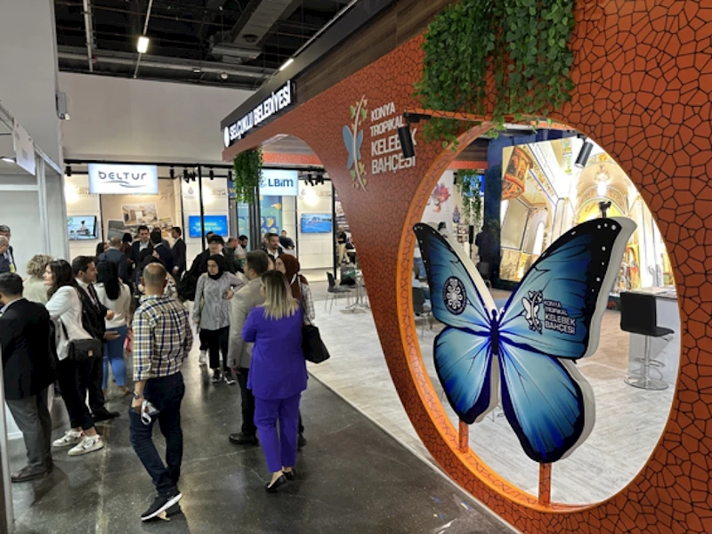 İSTANBUL TURİZM FUARI’NDA  SELÇUKLU BELEDİYESİ TANITIM STANDINA YOĞUN İLGİ