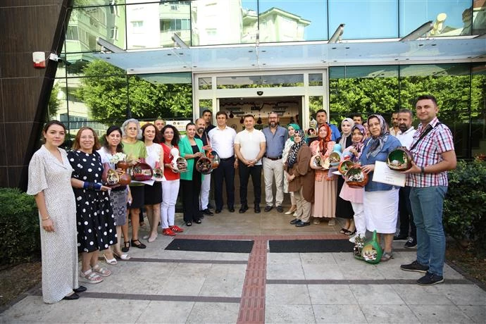 ALANYA TEMALI SU KABAĞI TERARYUM PROJESİ HAYATA GEÇTİ