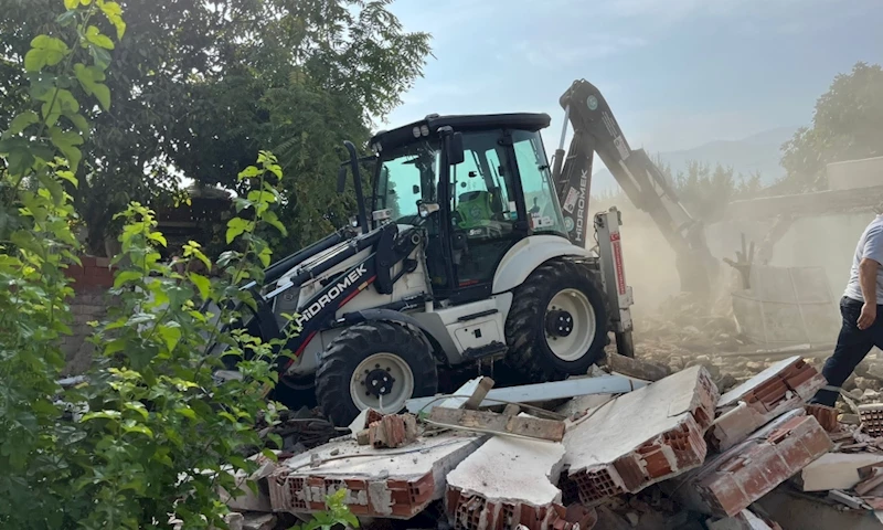 Cider Yolu’nda Kamulaştırma Çalışmaları Devam Ediyor