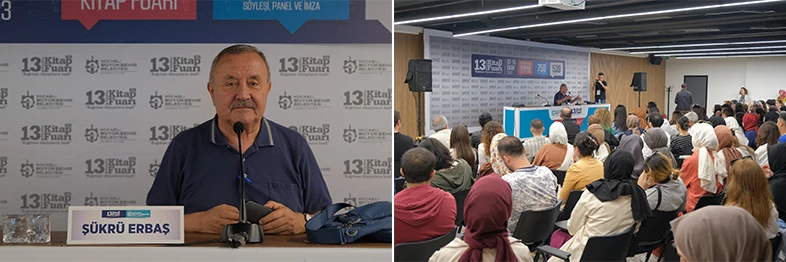 Erbaş: Yazılı bir hayatı olmayan  insanın hayatı olmamıştır