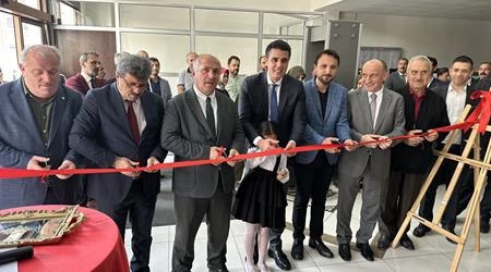 CUMHURİYETİN 100.YILI RESİM SERGİSİNE KATILDIK