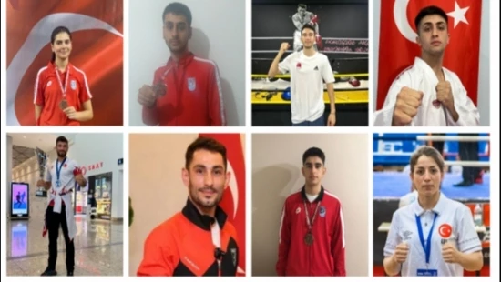 DARICALI 8 SPORCU MİLLİ TAKIMDA ÜLKEMİZİ TEMSİL EDECEK