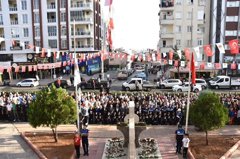 TOROSLAR, ATA’YI ÖZLEM VE SAYGIYLA ANDI