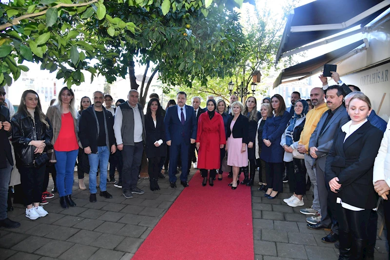 Ortahisar Belediyesi’nden 10 Kasım’da anlamlı etkinlikler