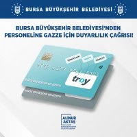 Bursa Büyükşehir’den Troy kart hamlesi