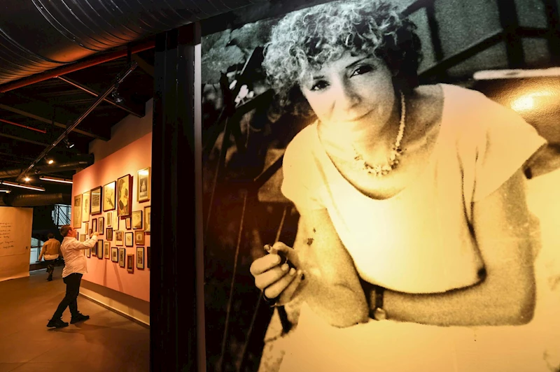 Tomris Uyar’ın dünyası bu sergide