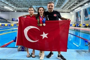 ESKİŞEHİR’İN MİLLİ GURURLARI  MISIR’DA GÖZ DOLDURDU