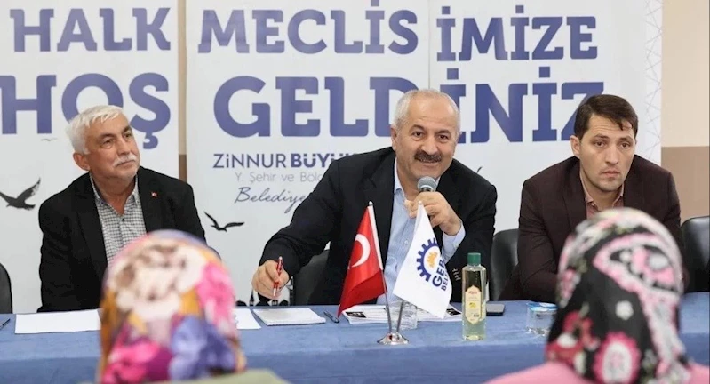 Halk Meclisi Tepemanayır ve Ahatlı’da Kuruldu