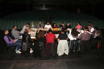 ŞEHİR TİYATROLARI’NIN YENİ ÇOCUK OYUNU  “FIRTINA” PROVALARA BAŞLADI