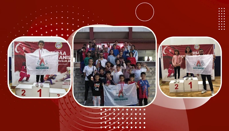Sporcularımız Şampiyonaya Damga Vurdu