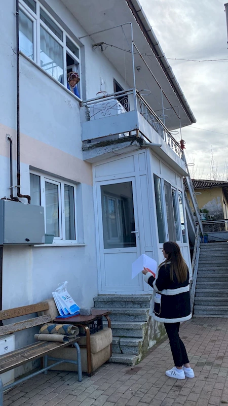 HALKIN BELEDİYESİ İZMİT BELEDİYESİ, ARIZLI’DA VATANDAŞIN KAPISINI ÇALDI