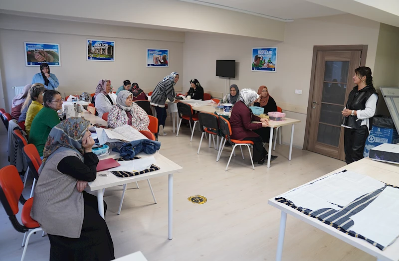 İKLİM SÖZCÜLERİNDEN BELDE EVİ KADINLARINA EĞİTİM