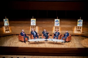 BAŞKAN BÜYÜKERŞEN İZMİR’DE ECEVİT’İ ANLATTI