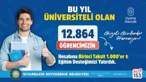 Yeni üniversitelilere eğitim desteği ödemesinin ilk taksiti yatırıldı