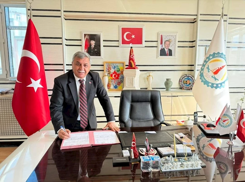 Altıntaş Zafer OSB  Bölgenin Parlayan Yıldızı