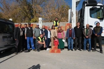 HAYVAN YETİŞTİRİCİLERİNE MİNERAL BLOK DESTEĞİ