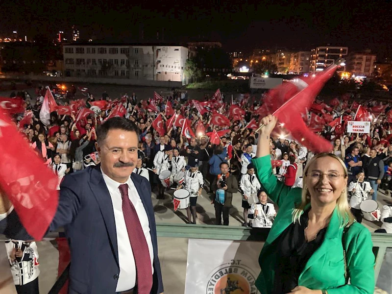 Atakum, yine farkını gösterdi