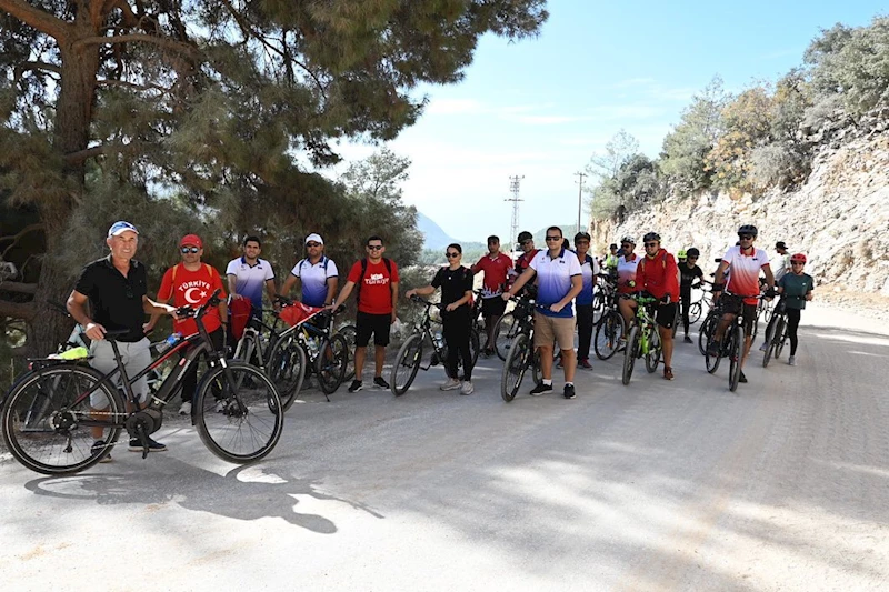 4. Demre Kekova Festivalimizin Son Gün Etkinlikleri Kapsamında Bisiklet Turumuzun Üçüncü Etabını Gerçekleştirdik.