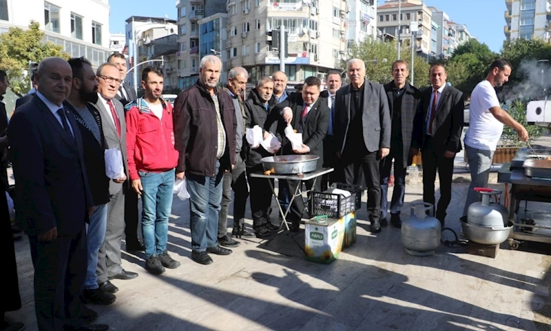 MHP İl Başkanı Merhum Murat Öner Dualarla Anıldı