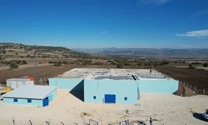 Kula’nın 120 Milyon TL’lik İçme Suyu Yatırımı Artık Tam Kapasite