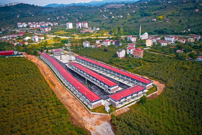 ALTINORDU’NUN MODERN YÜZÜ OTO GALERİCİLER SİTESİ HAZIR