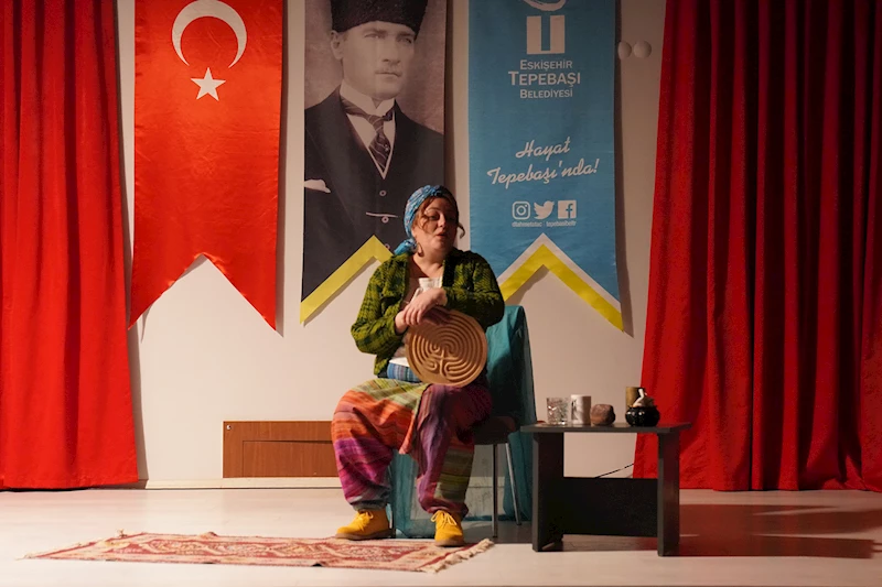 YETİŞKİNLERE MASALLAR ANLATILDI