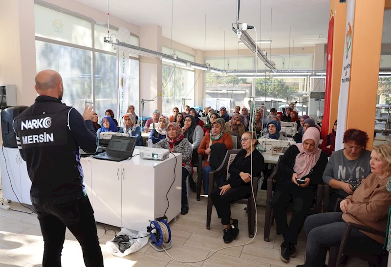 TORTEK KURSİYERLERİNE, KADINA YÖNELİK ŞİDDETLE MÜCADELE SEMİNERİ