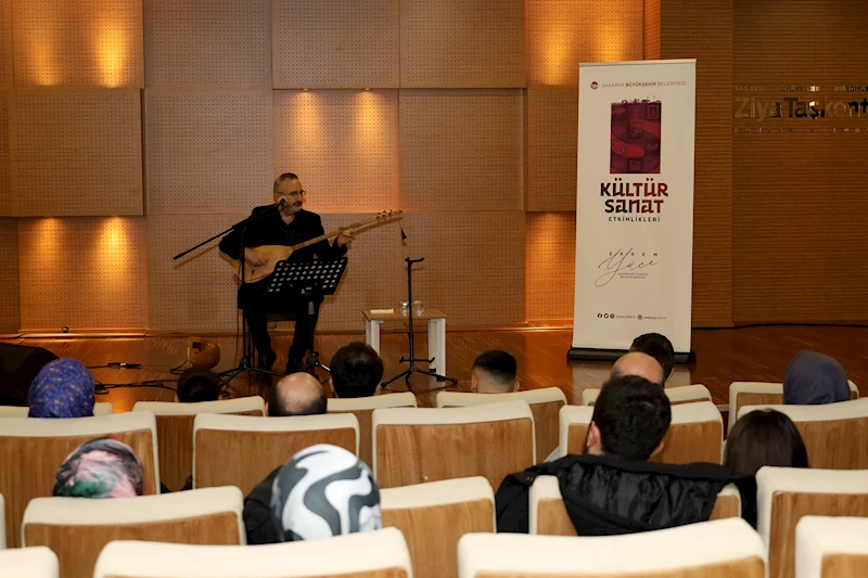 Tarihe iz bırakan türküleriyle Aşık Veysel’e vefa gecesi