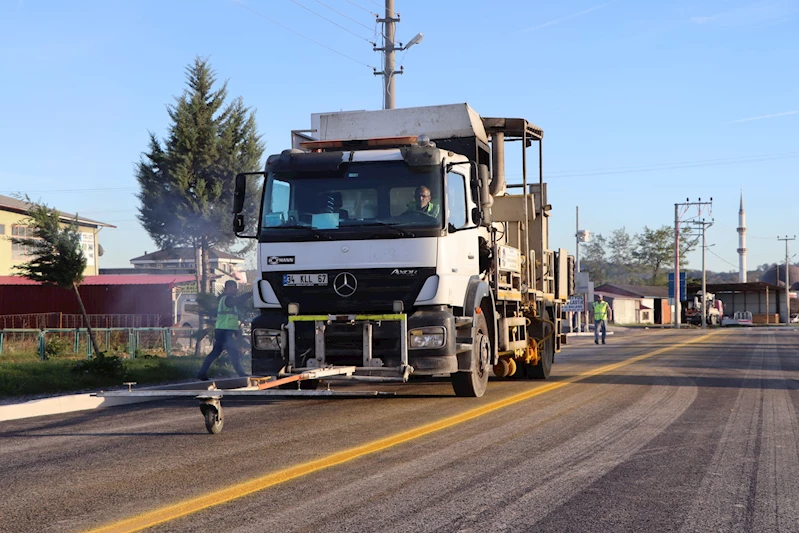 Büyükşehir Kaynarca’nın merkezini tablo gibi işledi