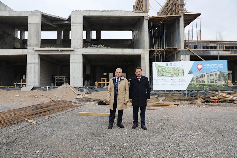 Çiçek ve Büyükkılıç, Uyuşturucuyla Mücadele Rehabilitasyon Merkezi’nde İncelemelerde Bulundu