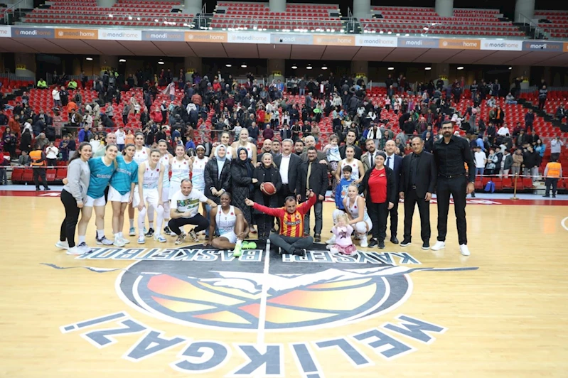 MELİKGAZİ KAYSERİ BASKETBOL, SLOVAKYA TAKIMI RUZOMBEROK