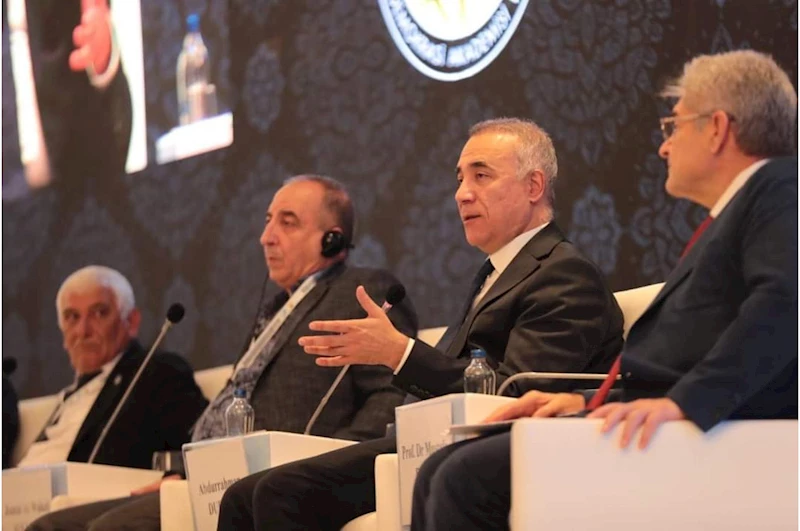 Sultangazi Belediye Başkanı Av. Abdurrahman Dursun İklim krizinin önüne ancak bilinçlenmeyle geçebiliriz