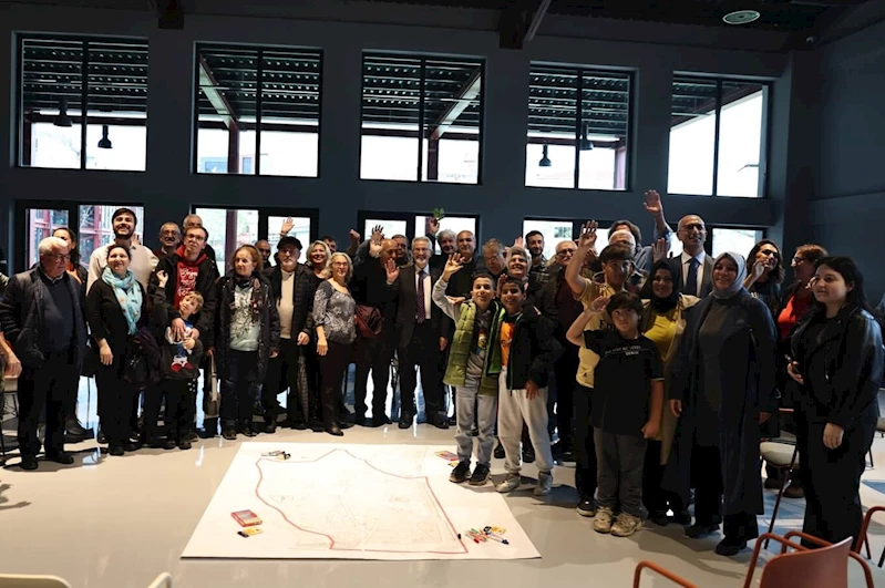 Pancar Deposu bölge halkına tanıtıldı