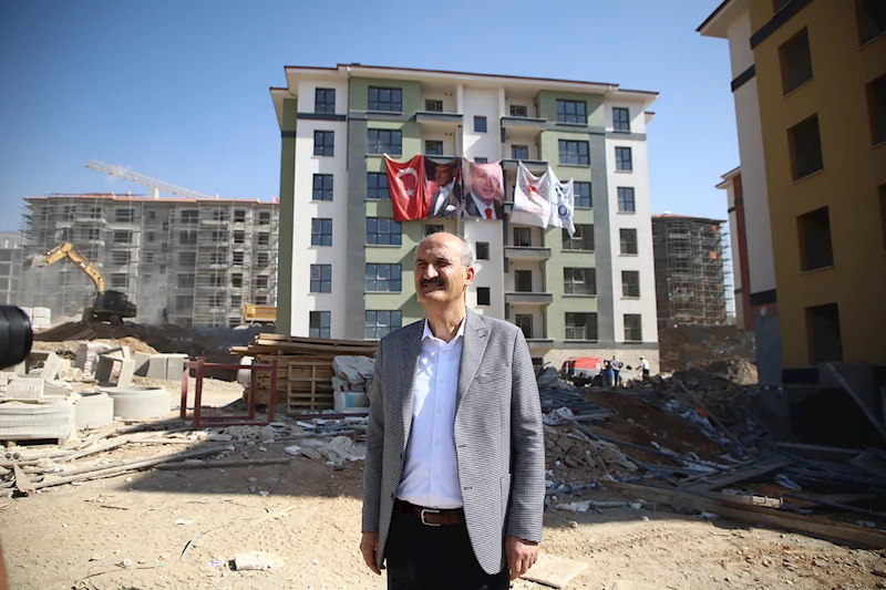 VATANDAŞLARIMIZIN SICAK BİR YUVAYA KAVUŞMASI ADINA GEREKENİ YAPACAĞIZ