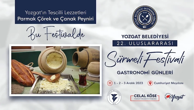 EN LEZZETLİ FESTİVAL BAŞLIYOR