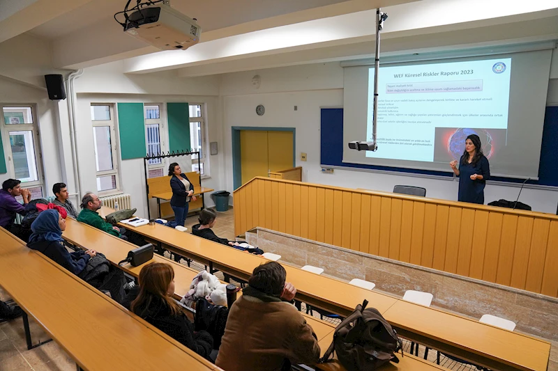 DÜNYA SORUNLARINA KARŞI ÇÖZÜM GELİŞTİRDİLER