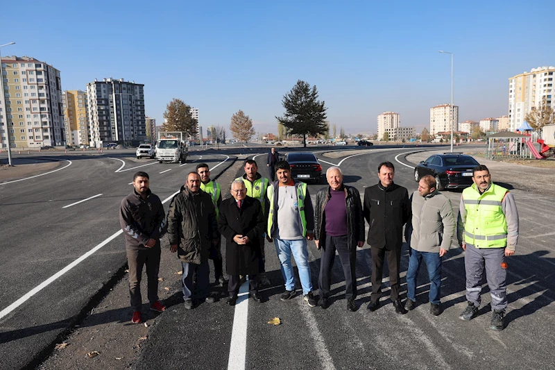 Başkan Büyükkılıç, Organize Sanayi İçin Yeni Alternatif Yolda İncelemelerde Bulundu