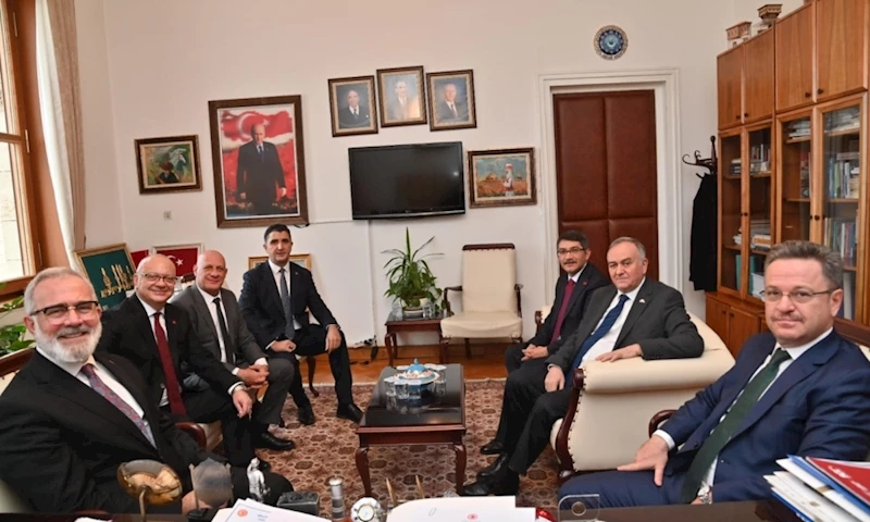 Manisa Heyetinin TBMM Temasları Gün Boyu Sürdü