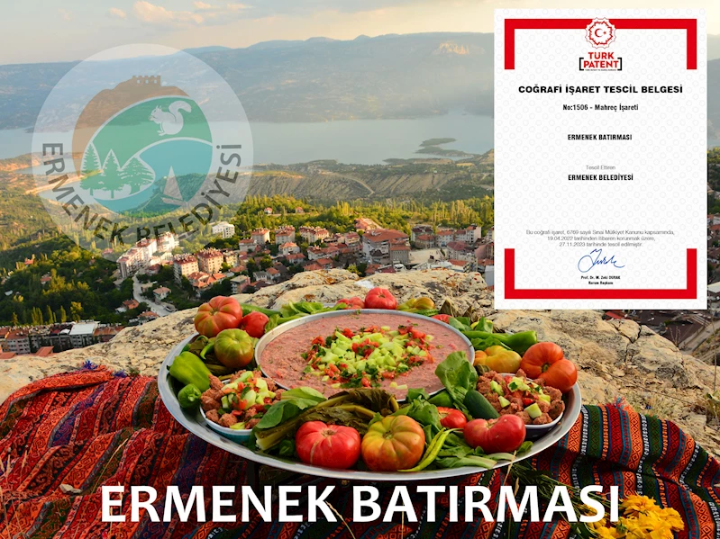ERMENEK BATIRMASI TESCİLLENDİ