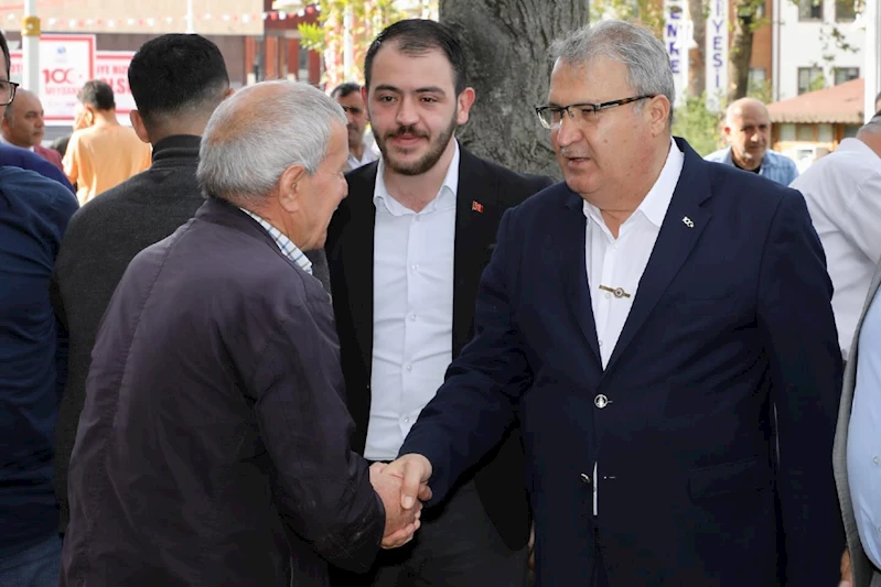 BAŞKAN ÇERÇİ’DEN ANNESİ İÇİN LOKMA HAYRI